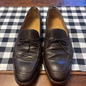 Men’s Gravati brown rubber sole loafer